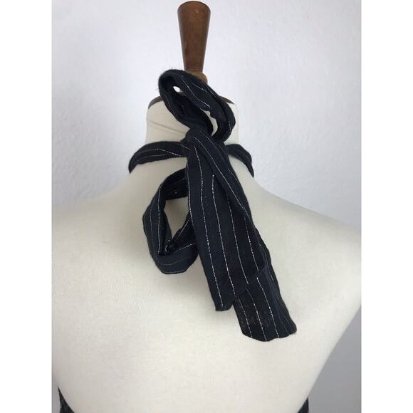 Corey Lynn Calter Halter Dress Striped Mini - Picture 9 of 10